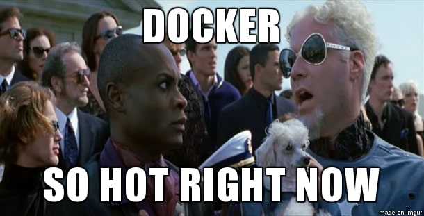 Docker so hot right now