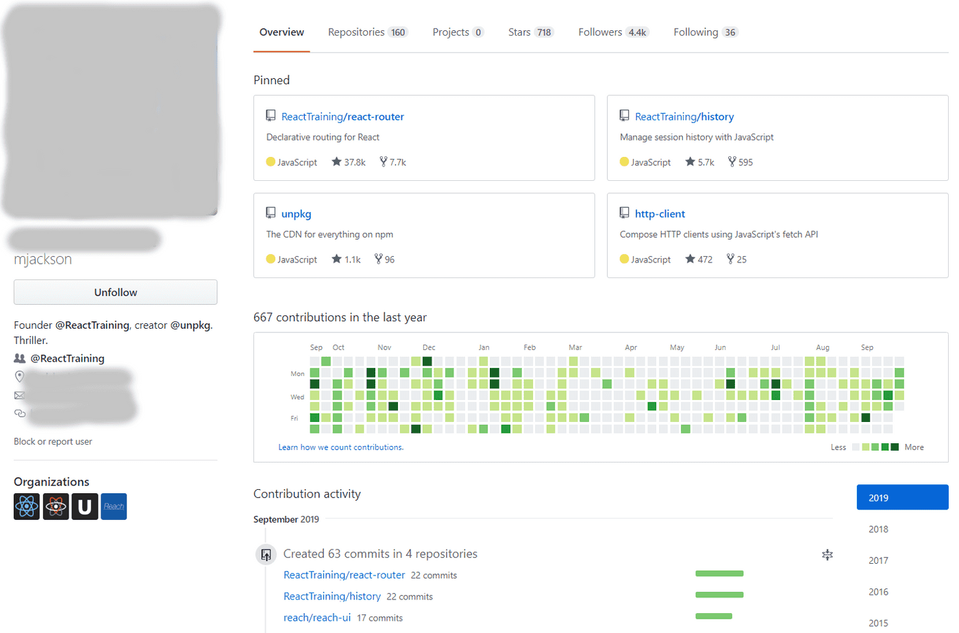 Michael Jacksons Github